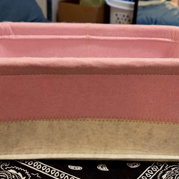 Pink Storage Bins - Picture 5 of 11